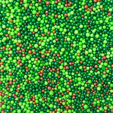 Christmas Holly Nonpareils - Cool Mom Sprinkles